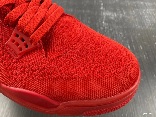 HYPE Jordan Flyknit Red AQ3559-600 Retro 4 0726